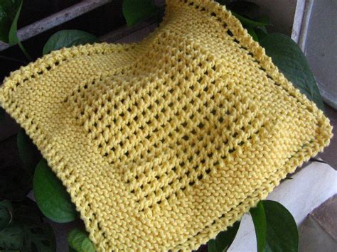 ELOOOmanator's diagonal knit dishcloth | Dishcloth knitting patterns, Knit dishcloth, Knitted ...