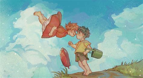 Ponyo by serotoninshot on DeviantArt