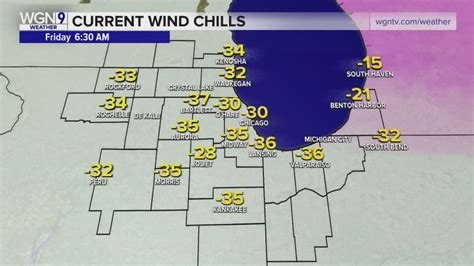 Chicago weather: Dangerous cold hits area after winter snow storm | WGN-TV