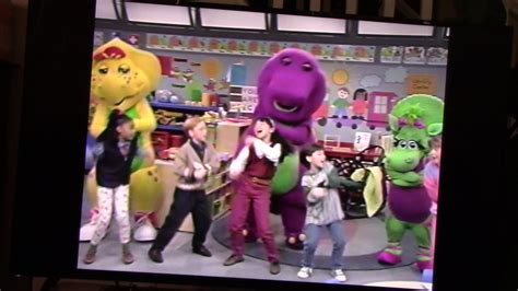 Barney Vhs Family