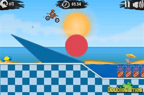 Moto X3M Pool Party online game for iPad, iPhone, Android | HTML5 Games