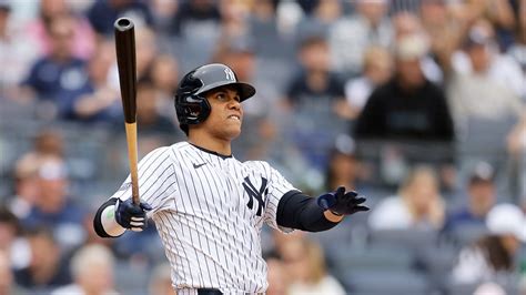 Juan Soto accomplishes career-firsts after launching two long homers into Yankee Stadium ...