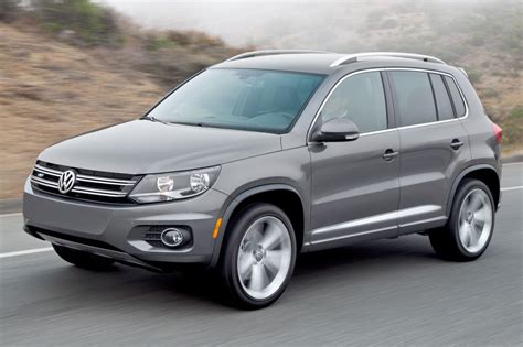 Used 2015 Volkswagen Tiguan SUV Pricing & Features | Edmunds