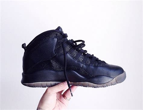 Air Jordan 10 OVO Released Yesterday- SneakerFiles