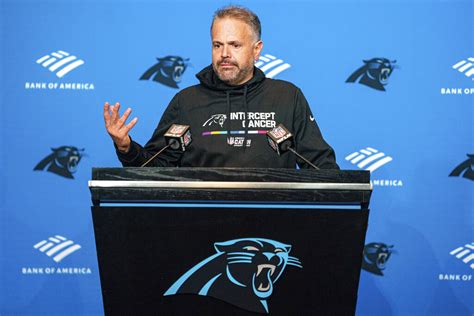 Matt Rhule Fired as Carolina Panthers Head Coach - ESPN 98.1 FM - 850 ...