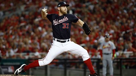 AP Source: Nationals ace Stephen Strasburg, 2019 World Series MVP, to ...