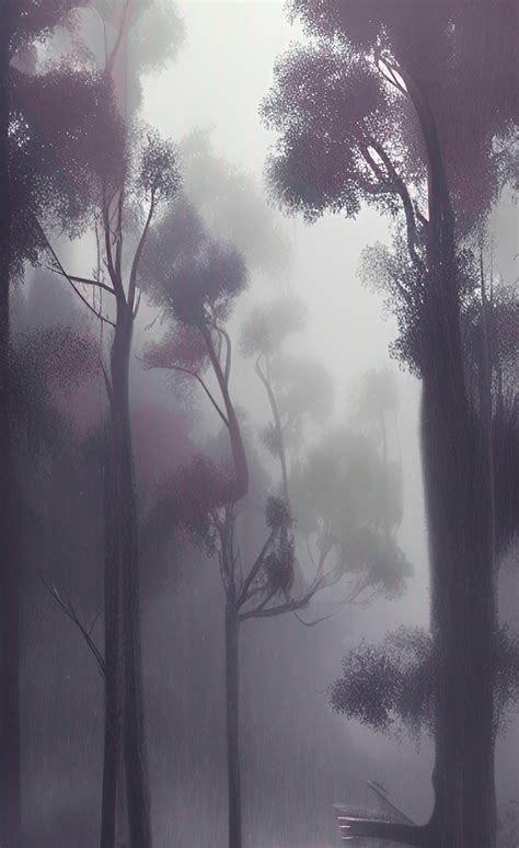 dark trees by itbekat on DeviantArt