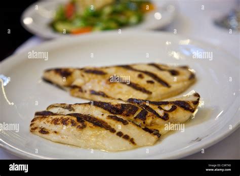 Grilled fish at Cipriani Dolci, inside Grand Central Station, New York City Stock Photo - Alamy