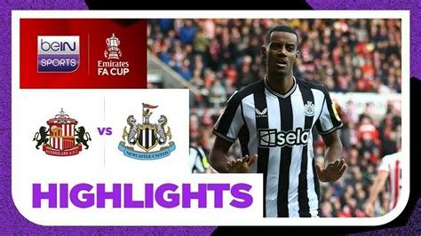 Sunderland vs Newcastle - Highlights | FA Cup 2023/24 | Vidio