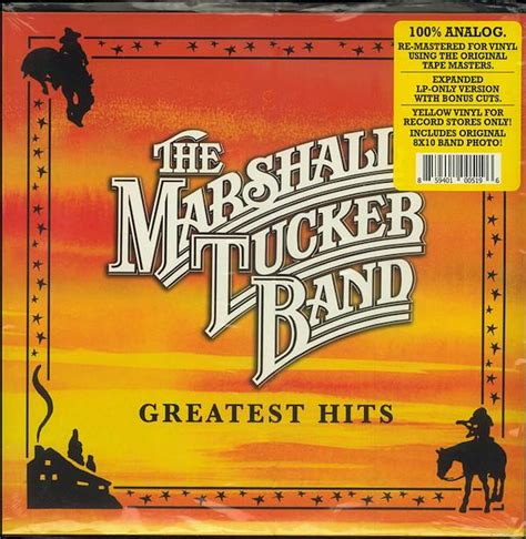 The Marshall Tucker Band Greatest Hits Vinyl Record