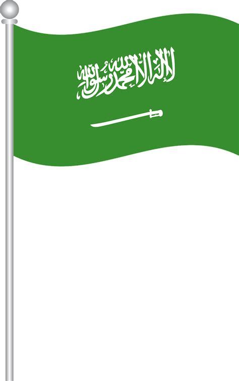 Download Flag Of Saudi Arabia, Saudi Flag, Nation. Royalty-Free Vector Graphic - Pixabay