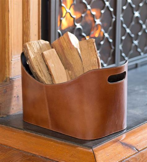 47 best Fireplace log holder images on Pinterest | Layette, Basket ...