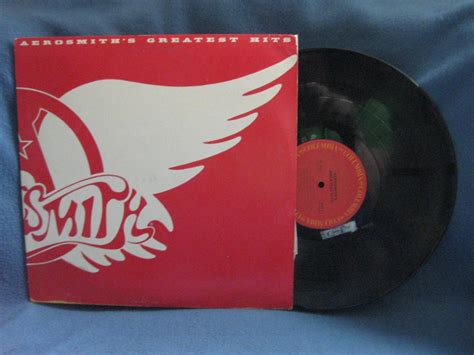 Vintage Aerosmith Greatest Hits Vinyl LP