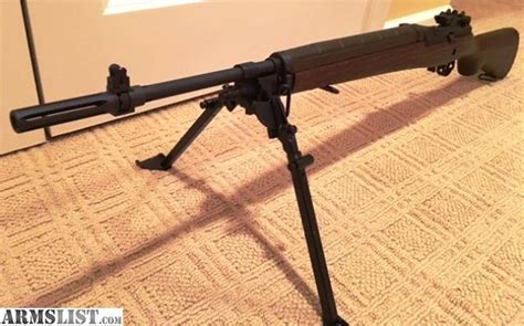 ARMSLIST - For Sale: New Springfield Armory M1A Loaded with Bipod, Scope Mount, & Extra Mags--$1700