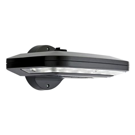 Lithonia Lighting Bronze Outdoor Integrated LED Wall Pack Light with ...