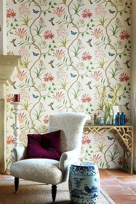 15 Gorgeous (but Subtle) Wallpaper Prints That Won't Make You Dizzy Just Looking at Them | Wall ...