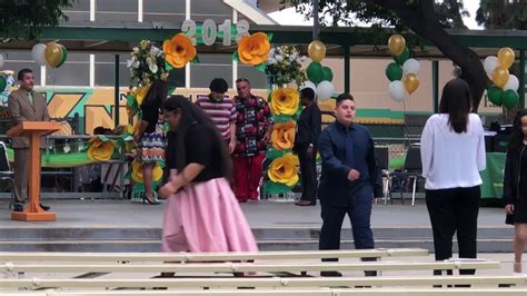 Northridge Middle School Culmination 2018 - YouTube