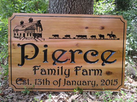 The Appeal Of Wooden Farm Signs: How To Incorporate Them In Your Home ...