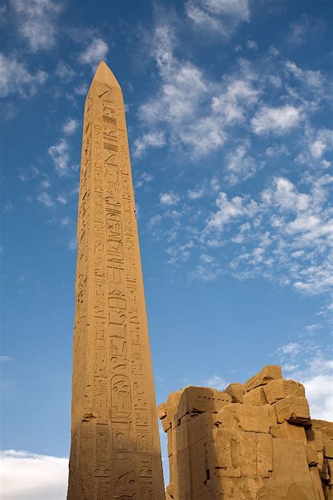 Karnak Temple: The Obelisk of Queen Hatshepsut photo - Aivar Mikko photos at pbase.com