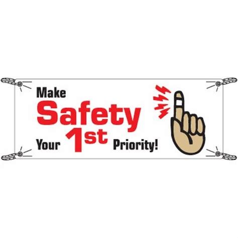 Safety First Slogan at best price in Vadodara by Roar Fire Safety ...