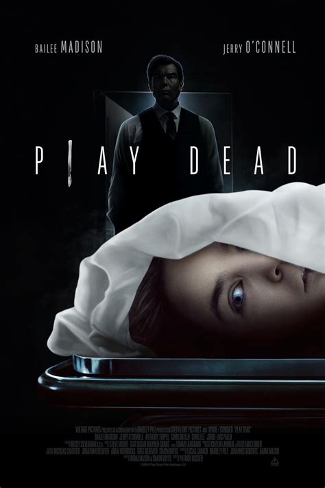 Phim lẻ Giả Chết - Play Dead (2022) HD Vietsub