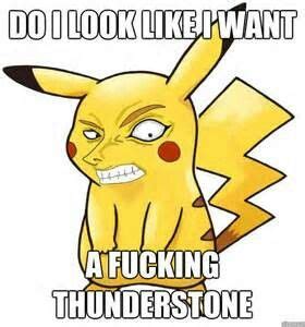 Angry pikachu is awesome | Pokemon, Pokemon pictures, Pokemon funny