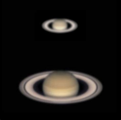 Viewing Saturn: The Planet, Rings and Moons