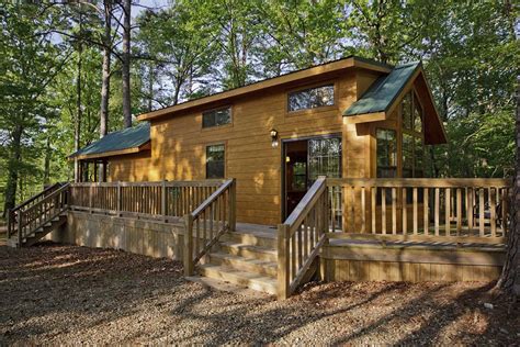 Shady Hill Cabin in Broken Bow, OK - Sleeps 2+ - Hidden Hills Cabins