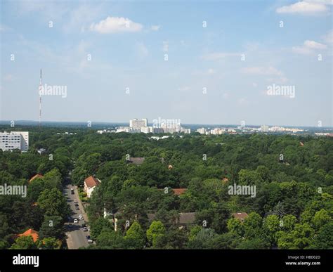 Aerial view of Berlin Stock Photo - Alamy