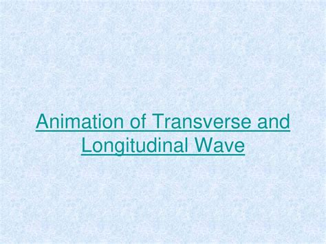 Introduction to Waves Essential Question: - ppt download