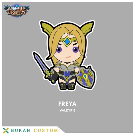 Freya Skin Default - Valkyrie