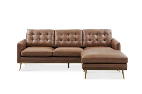 Buy Modern & Contemporary Leather Sofas & Couches Online | Castlery US