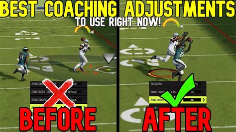 WIN MORE GAMES GUARANTEED!💯 Best Coaching Adjustments Madden NFL 23 ...