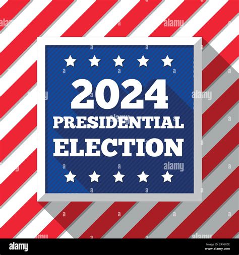 USA election 2024 vector background Stock Vector Image & Art - Alamy