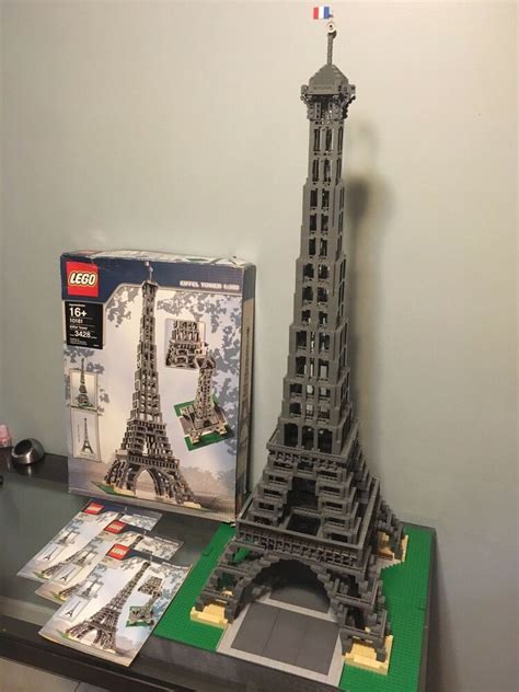 Lego Eiffel Tower 10181 , Complete with Box and Instructions | Lego eiffel tower, Eiffel tower ...