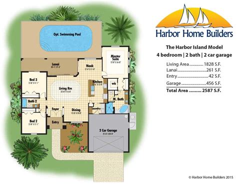 Harbor-Island-Floorplan – Harbor Home Builders