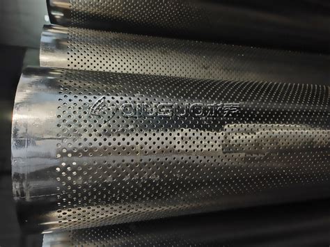 Perforated Metal Pipe for Machinery and Equipment