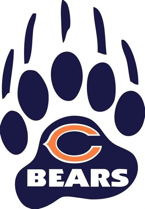 Chicago Bears Logo, Chicago Bears Football, Chicago Sports, Chicago Bears Wallpaper, Bear ...