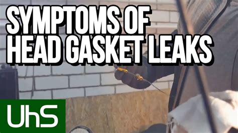 Symptoms of head gasket leak | Tech Minute - YouTube