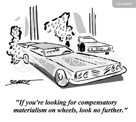 Materialistic Society Cartoons and Comics - funny pictures from CartoonStock