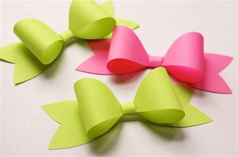 Paper Bow Tutorial - Different Design