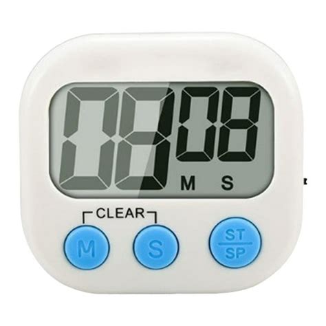 Jungdeepe Timer Digital Programmable 3 Minute Timer Kids Potty Timer ...