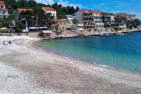 Beach: Milna, Hvar - Milna | The best beaches in Croatia | Adriatic.hr