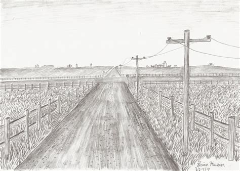 dirt_road_by_stopsigndrawer81-d2rwlxy.jpg (1600×1141) | Road drawing ...