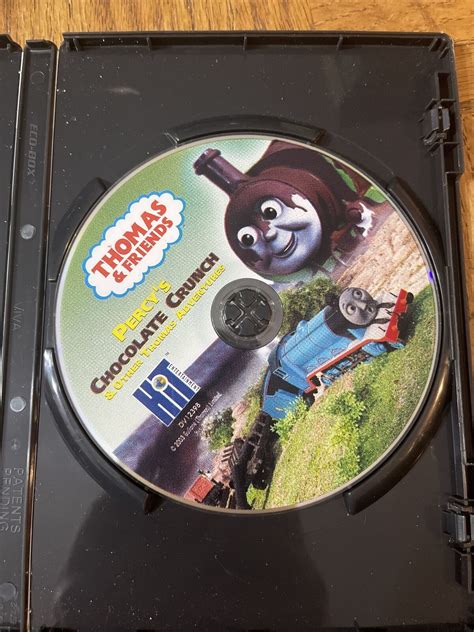 Thomas And Friends Percy’s Chocolate Crunch DVD - DVDs & Blu-ray Discs