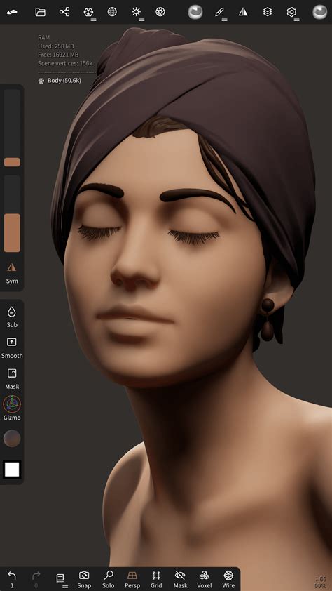 Nomad Sculpt v1.90 MOD APK (Paid Unlocked) Download