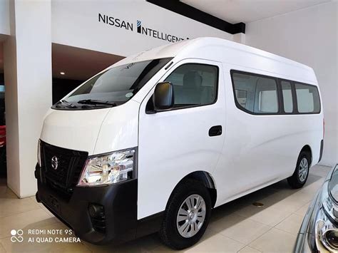 Nissan Urvan 2022 Cargo