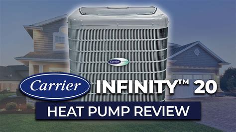 Carrier Infinity 20 (25VNA0) Heat Pump Review - YouTube