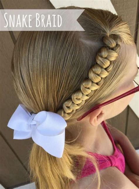 Quick and Easy Snake Braid Hair Tutorial - A Mom's Take