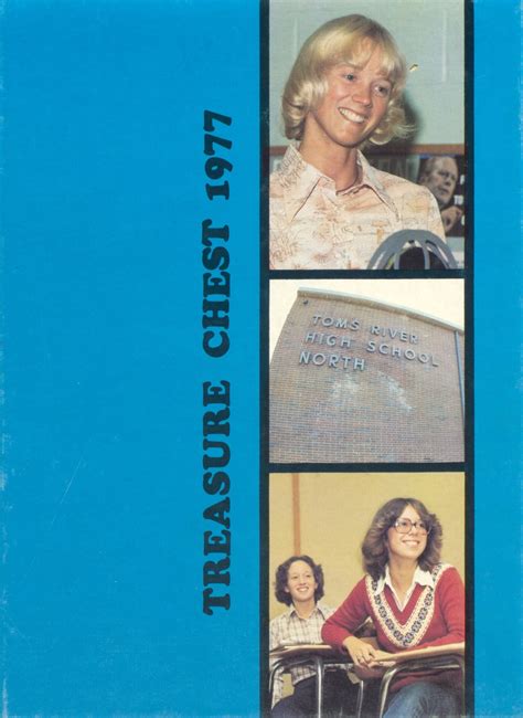 1977 yearbook from Toms River North High School from Toms river, New Jersey